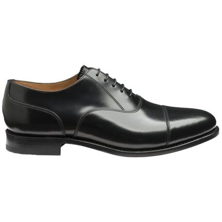 Loake Phoenix in black calf - Bradshaw & Lloyd